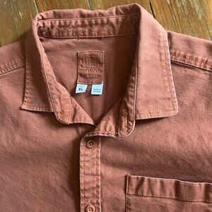 Topo Designs Short Sleeve Button-Up